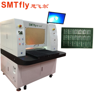 High-Precision-Laser-PCB-Depaneling-Maschine 335mm Schnittgröße