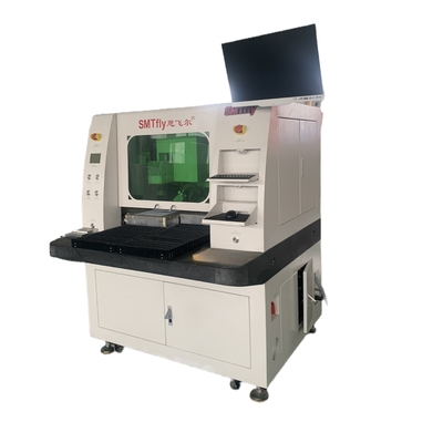 High-Precision-Laser-PCB-Depaneling-Maschine 335mm Schnittgröße