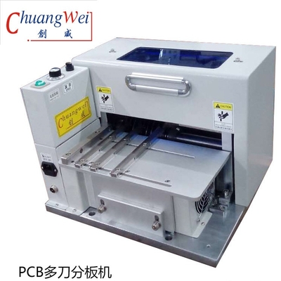 2180*620*960 mm Maschinengröße PCB-Abtauchmaschine mit 9 Blades