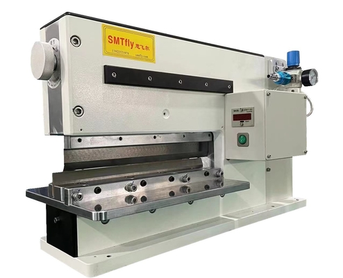 10W V-Groove-PCB-Schneidemaschine mit großem LCD, CE-Zulassung