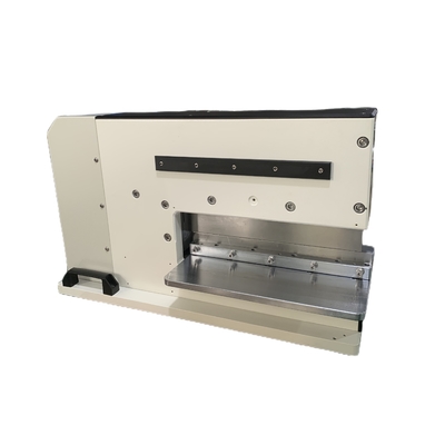10W V-Groove-PCB-Schneidemaschine mit großem LCD, CE-Zulassung