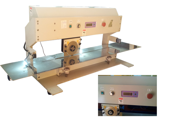 Sicher und einfach zu bedienen PCB-Abplattenmachine mit einstellbarer Geschwindigkeit