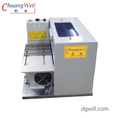 110V 400 mm/s 9 Paare Aluminium-Schneider-/Smd PWB-Maschine PWBs Depaneling