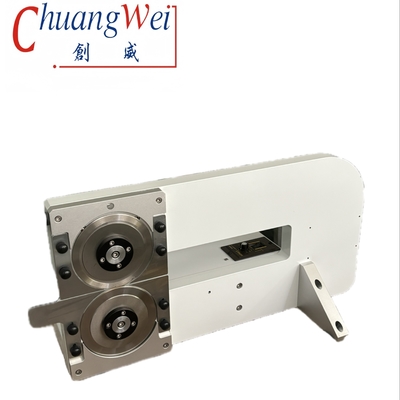 400 mm/s 330 mm PCB-Trennmaschine Rundblätter für Aluminiumplatten