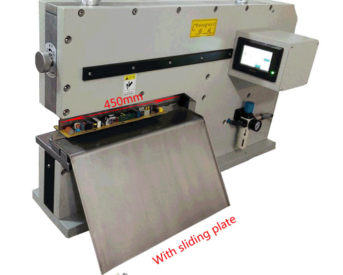 PCB-Separator mit LCD-Versorgungskomponentenzähler für V-Cut-Leiterplatten