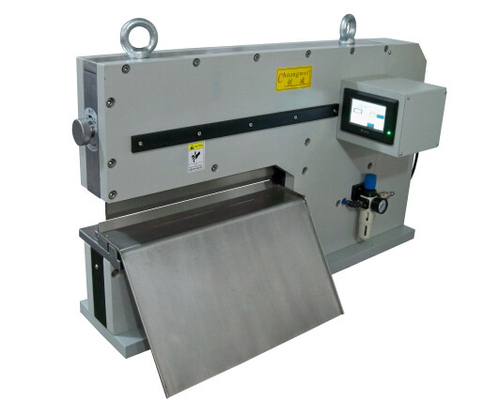 PCB-Separator mit LCD-Versorgungskomponentenzähler für V-Cut-Leiterplatten