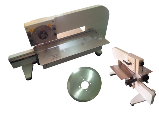 Vollautomatischer oder manueller Betrieb mit CWV-2M Handschub-PCB-Trennmaschine