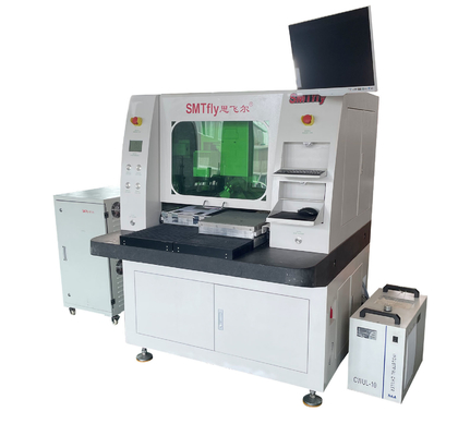 Hochpräzisionslaser-PCB-Abschlagmaschine mit automatischem Fokussieren