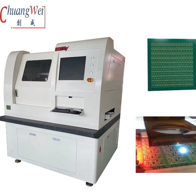 Hochpräzisionslaser-PCB-Abschlagmaschine mit automatischem Fokussieren