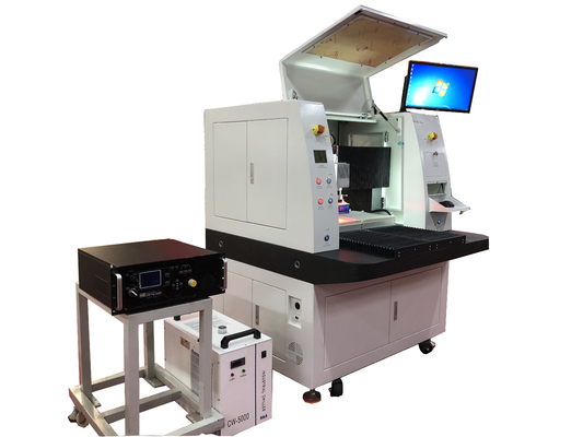 Hochpräzisionslaser-PCB-Abschlagmaschine mit automatischem Fokussieren