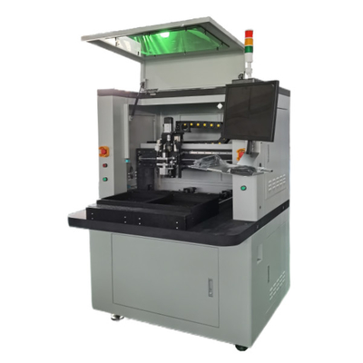 0.01mm Positionierungswiederholbarkeit CNC-PCB-Router-Maschine zur Entplatzierung von PCBA