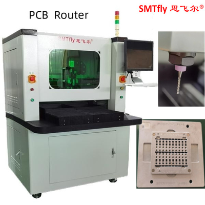 0.01mm Positionierungswiederholbarkeit CNC-PCB-Router-Maschine zur Entplatzierung von PCBA