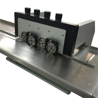 2 Stück einmaliges 2,4-Meter-PCB-Depanellierer-Schneidemittel für MCPCB-Bandplatten
