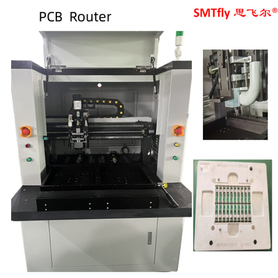 Pcb Router Depaneling Maschine Offline 0,01mm Positionierung Schaltplattenhersteller Maschine