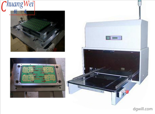 Automatische Ausrüstung CWPL-PCB-Punchmaschine für FPC-Hochgeschwindigkeitsstahl