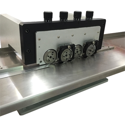 Streifen-Platten-Metallschneider-Maschine 520mm/s 1.2m MCPCB/PWB Depanelizer