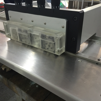 Streifen-Platten-Metallschneider-Maschine 520mm/s 1.2m MCPCB/PWB Depanelizer