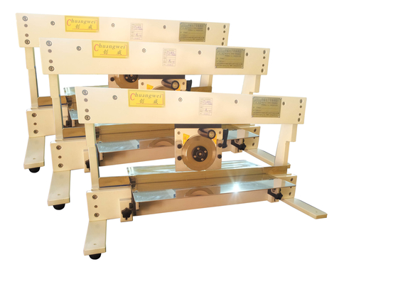 CWV-1M-PCB-Abschlagmaschine mit verstellbarer linearer und kreisförmiger Klinge