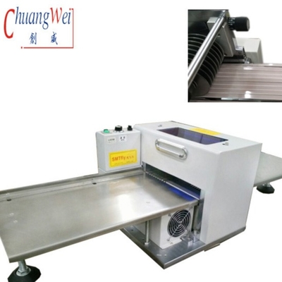 Präzisions-PCB-Depaneler mit gleichmäßiger Lastverteilung und ohne interne Belastung