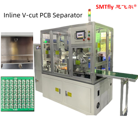 330mm 0,7Mpa PCB V-Schneidmaschine Online Pneumatische 3,5mm Lineare Klinge