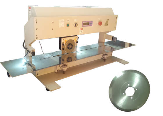 Pcb-Trennmaschine mit verstellbarer Abstand für verschiedene Rillentiefen 200 mm/s