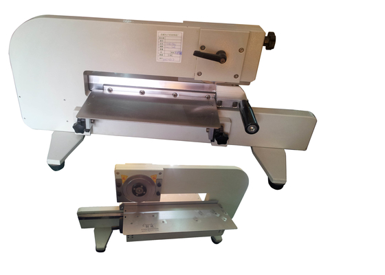 Einfach zu bedienen PCB-Trennmaschine Schneidemaschine Motorisiert 330mm Fr4 Handschub