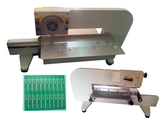 Einfach zu bedienen PCB-Trennmaschine Schneidemaschine Motorisiert 330mm Fr4 Handschub