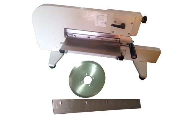 Einfach zu bedienen PCB-Trennmaschine Schneidemaschine Motorisiert 330mm Fr4 Handschub