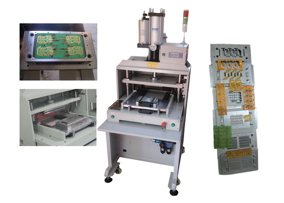 Schnelle Reaktion auf Kundenbeschwerden für PCB-Punchmaschine aus Gusseisen
