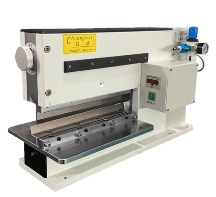 Schnelle Reaktion und Bearbeitung von Beschwerden über PCB-V-Schneidmaschine