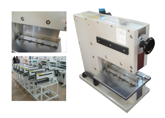 Metallplatten mühelos mit CWVC-220 pneumatischer V-Rohr-PCB-Schneidemaschine schneiden