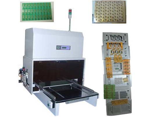 Vielseitige Pneumatische PCB-Punchmaschine passt zu vielen Formen für schnelle Austausch