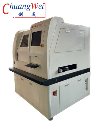 Optional Edelstahl-Inline 17W Laser-PCB-Depaneling-Maschine Vertrauenserkennung
