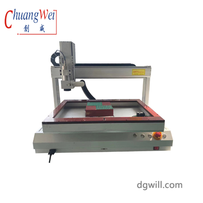 Desktop-PCB-Routermaschine 50000r/S Cnc-Fräsen 0,6-3,5 mm Dicke