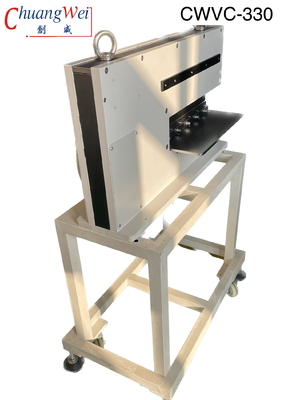 Pneumatisch angetriebene V-Schnitt-PCB-Schere mit elektromagnetischer Ventilsteuerung