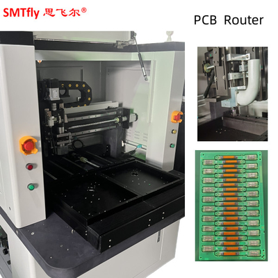 PCB Depaneler PCB Routing Machine für Fräsverbindungen FR4/CEM/MCPCB-Boards