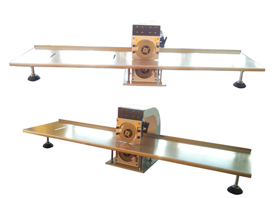 Strict Standard Maschinen für PCB Depanel CWVC-1S PCB Trennmaschine