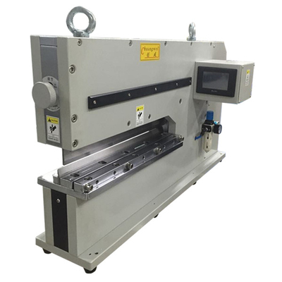 Pneumatische V-Groove-PCB-Schneidmaschine SMTfly-480J mit Kapazitätszählerfunktion