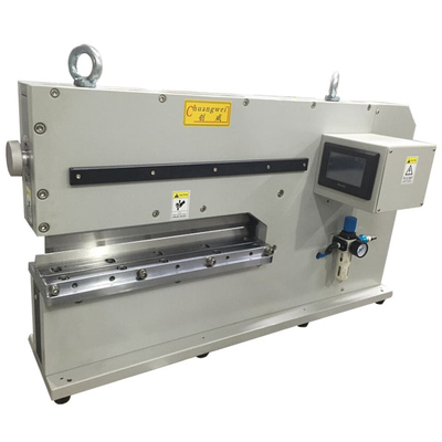 Pneumatische V-Groove-PCB-Schneidmaschine SMTfly-480J mit Kapazitätszählerfunktion