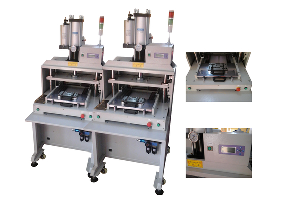 FPC/PCB-Stichmaschine Singulation anpassbare Form 110V/220V 3-30T Tonnage