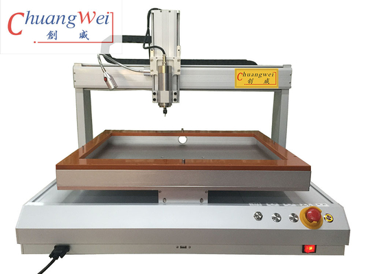 Desktop Single Bench PCB Router Maschine mit hoher Geschwindigkeit Schneiden lange Lebensdauer