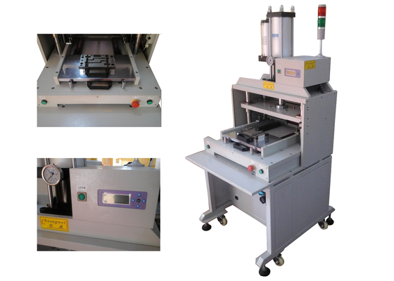 Durchschlags-Maschine PWBs Depaneling, mechanische Stanzmaschine-hydraulische Durchschlags-Presse CNC SKH-9