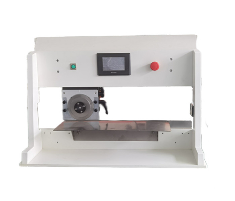 220V 3.5mm starker Nut-Ausschnitt des PWB-Trennzeichen-Maschinen-Trennzeichen-V