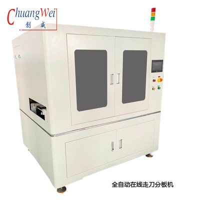 Profi-PCB-V-Schneidmaschine Pneumatische 3,5 mm Linearblatt 330 mm Online-Shopping