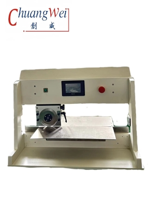 220V 3.5mm starker Nut-Ausschnitt des PWB-Trennzeichen-Maschinen-Trennzeichen-V