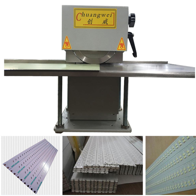 ISO9001 W280mm, das Brett-Druckmaschine PWB-FR4 für PCBA schneidet