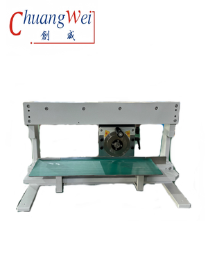 Entblenden mit einer manuellen V-Schneidmaschine CWV-1M vereinfacht