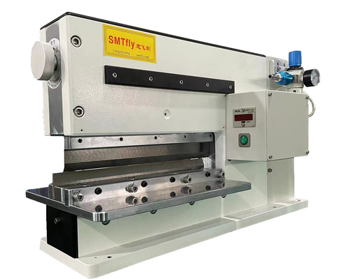 PCB-V-Schneidemaschine mit kompakter Größe von 620*230*400mm für platzsparende Lösungen