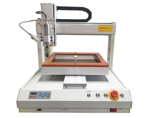 Desktop-PCB-Routermaschine mit 500 mm/s Positioniergeschwindigkeit und hoher Steifigkeit