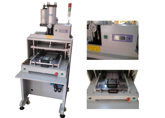 Aktualisierte Konstruktion der FPC/PCB-Singulationsmaschine für starre, flexible und starr-flexible PCB